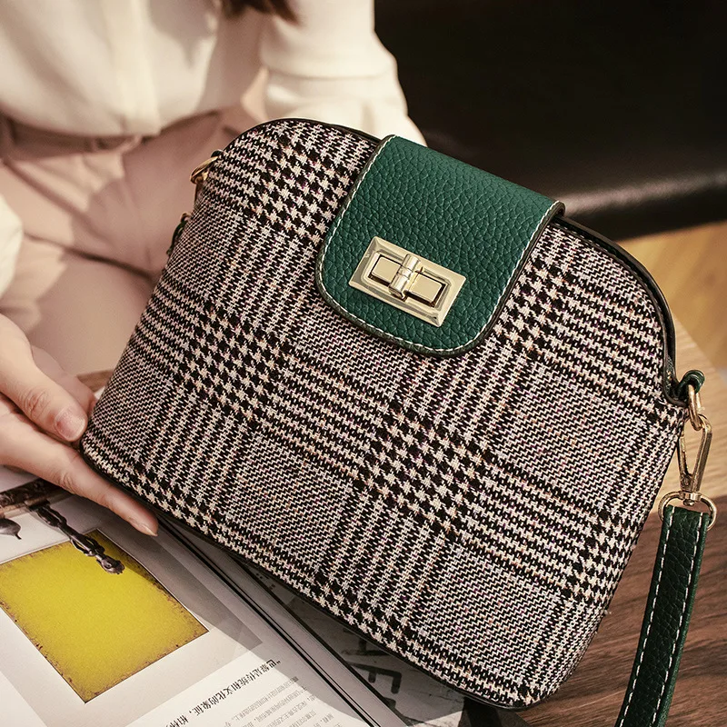 

2019 New Style Korean-style Pattern Shoulder Fashion Hugh Shell Bag Fashion Casual Bag