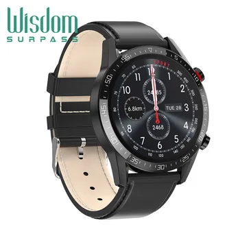 

WisdomSurpass L13 ECG + PPG IP68 Bluetooth Smartwatch pression artérielle fréquence cardiaque Fitness Tracker hommes SmartWatch