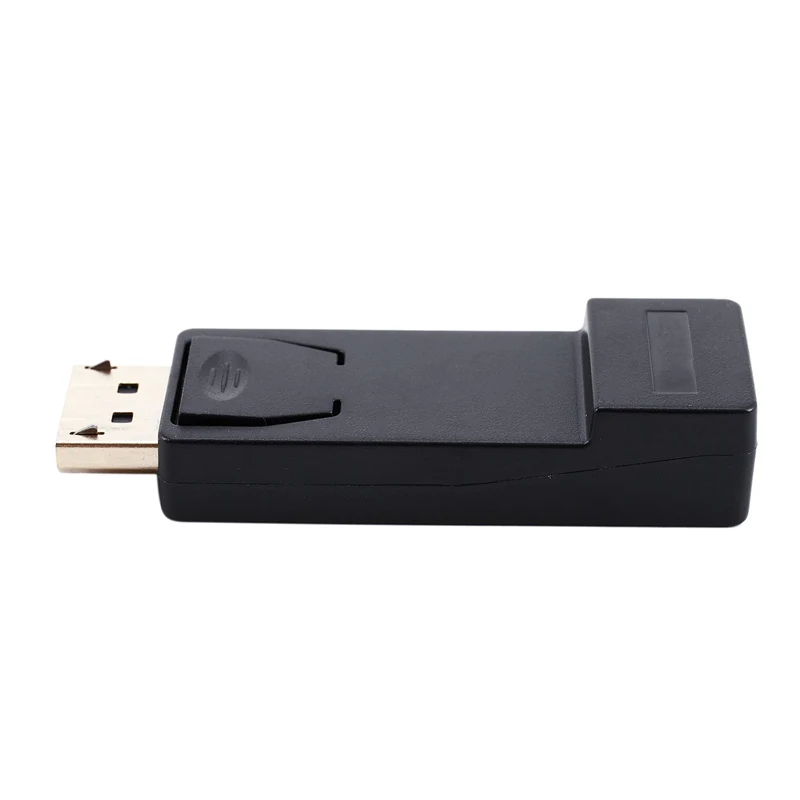 Адаптер дисплея мужской DP порт к HDMI Женский конвертер для HDTV PC 1080P