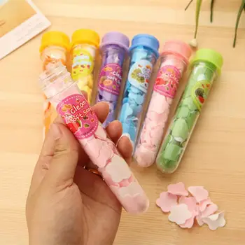 

1/2/5pcs Outdoor Portable Body Washing Bath Confetti Dish Foaming Flower Paper Soap Slice Case For Travel Cleaning Color Random