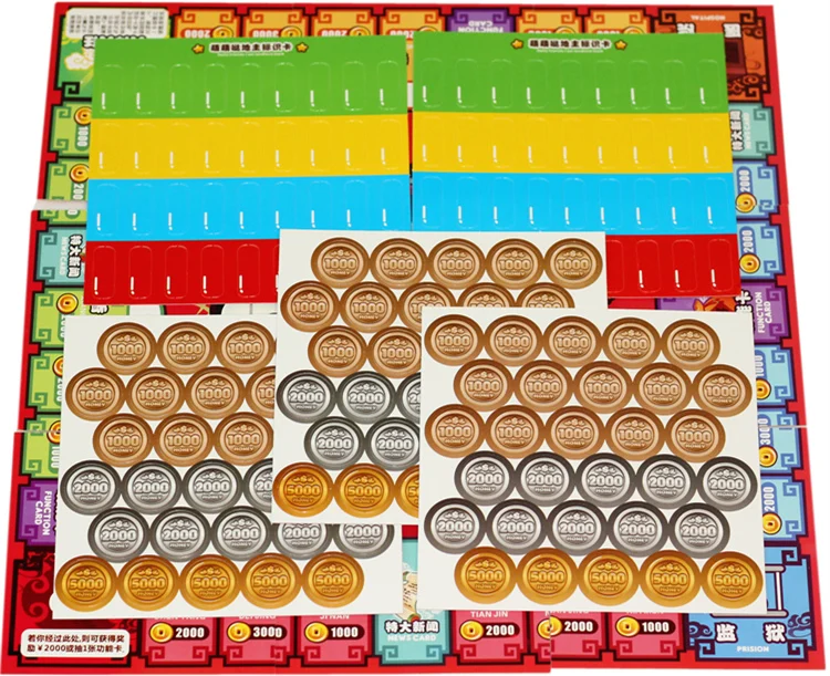  Interactive Parent-Child Cognitive Games for Intellectual Children in Table Games