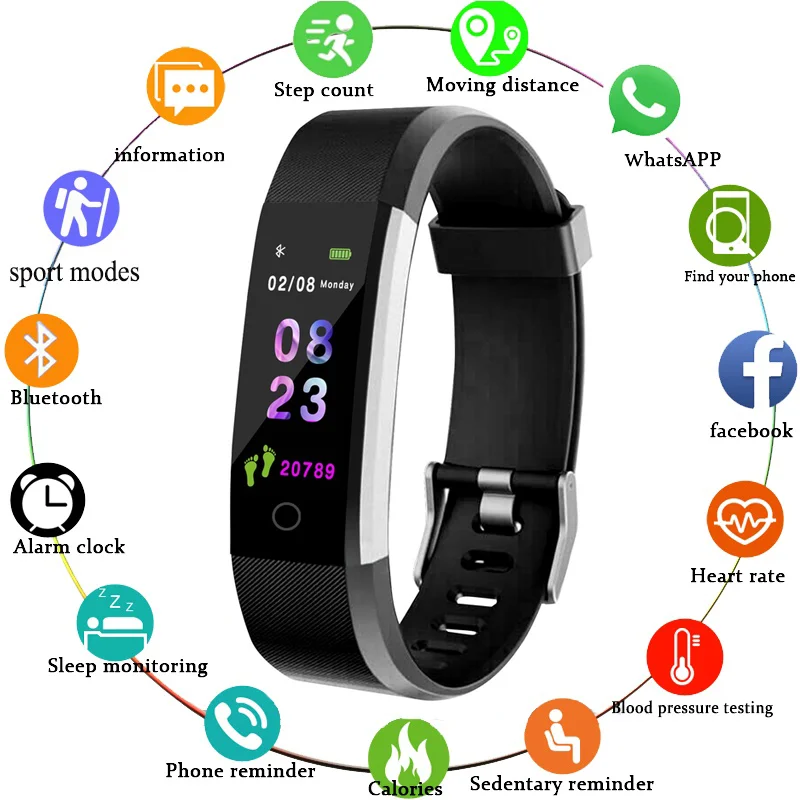 115 plus smart bracelet