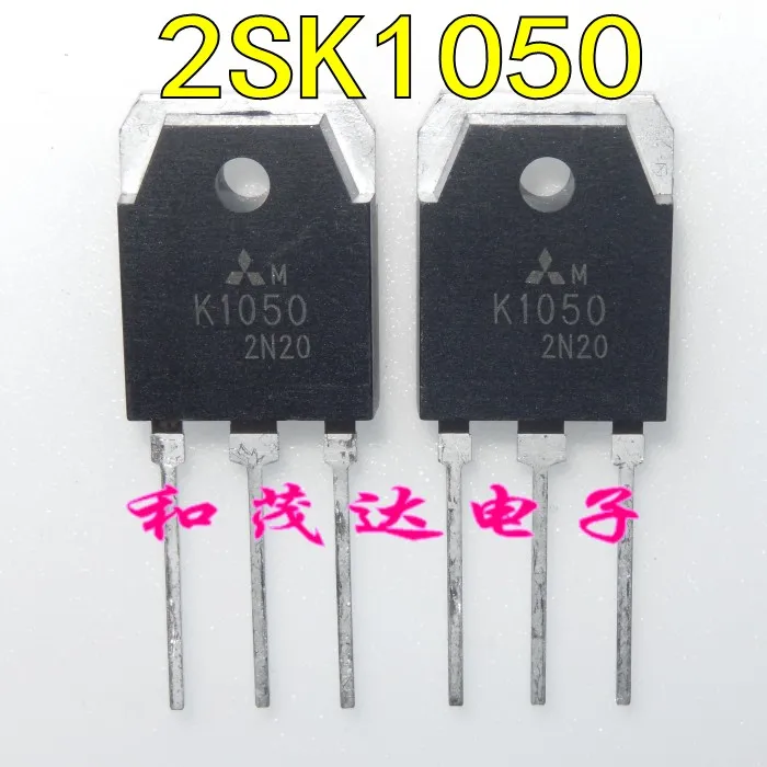 Комплект одежды из 2 предметов для 2SK1050 K1050 TO-3P 500V 15A TO3P