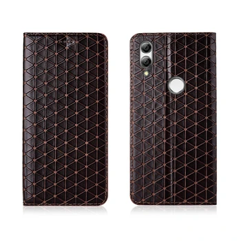 

Gneuine real Leather flip phone case bag for Huawei Enjoy Max/Huawei Enjoy 9 Plus phone sleeve case stand cover card slot holder