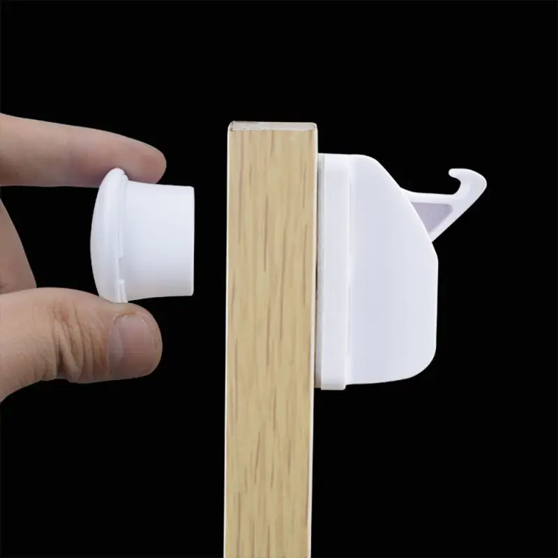 Safety Child Adhesive Cabinet Locks Children Proof Cupboard Baby Locks Latches For Cabinets Drawers