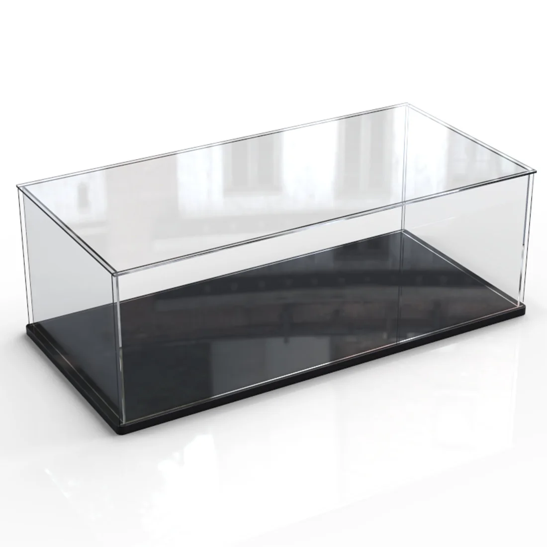 

65 x 28 x 19cm Acrylic Display Box Dustproof Display Box Show Box For 76139 Blocks Accessories 2021 New Arrival
