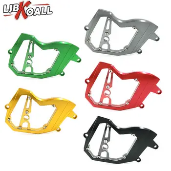 

CNC Front Chain Sprocket Guard Cover Engine Slider For Kawasaki Ninja ZX6R ZX600R ZX636E 2009 2010 2011 2012 2013 2014 2015 2016