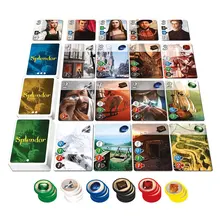 Английская версия резиновый игровой коврик для родителей и детей, семейная карточная игра для взрослых, великолепная настольная игра