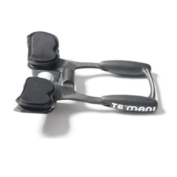 

TEMANI Bicycle Rest Handlebar Bike Racing Aero Bar Carbon Fiber Bicycle Aerobar Road Triathlon Arm Rest Handlebars