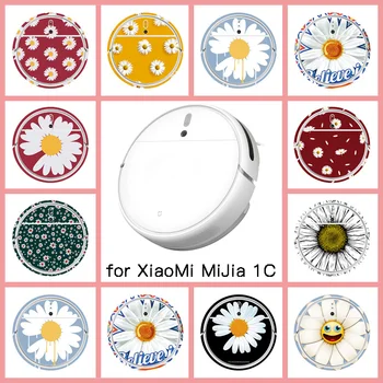 

Provide Customized Custom Daisy Cute Sticker for xiaomi Robot MiJia Robotic 1C Mop Vacuum Cleaner Skin Spare Parts Accessories