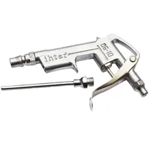 1 шт. воздушный компрессор пылеуловитель ТРИГГЕРНАЯ ручка 1/" сжатый сопло из сплава пистолет DG-10