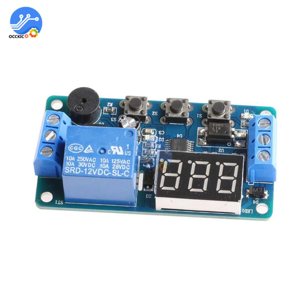 Программируемый модуль со светодиодным дисплеем 12 В|display module|display digitaldisplay led |