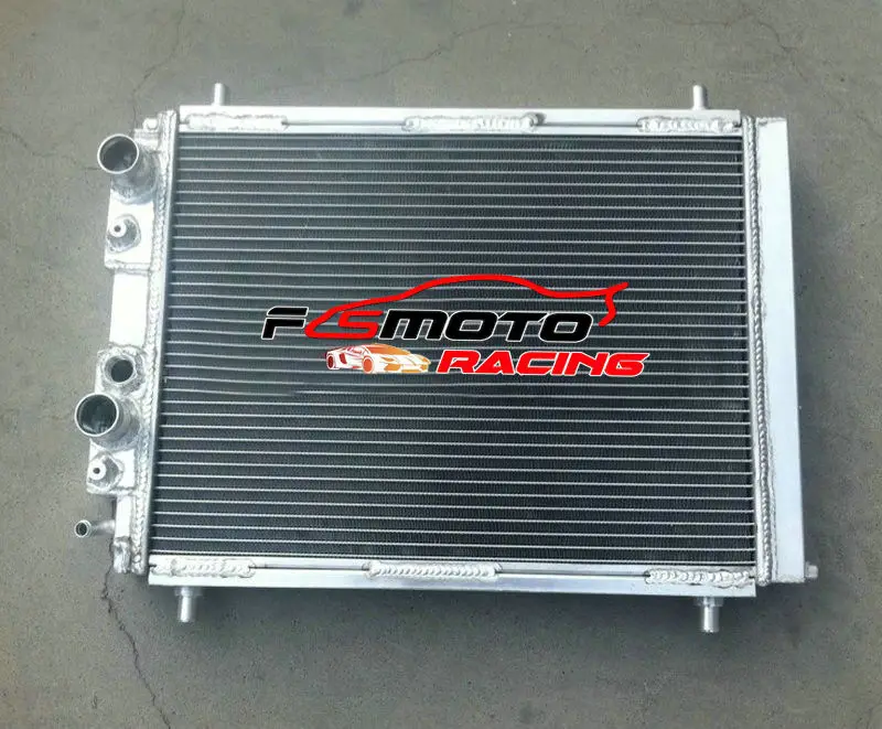Горячая алюминиевый радиатор+ вентилятор для Lancia Delta HF Integrale 8 V/16 V EVO 2,0 Turbo 87-95 88 89 90 91 92 93 94 95