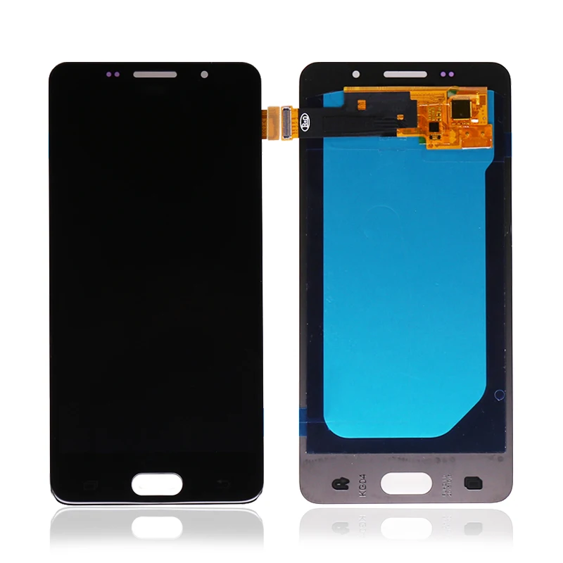 10pcs/lot OLED Display for Samsung for Galaxy A5 A510 LCD Touch Screen Assembly A510 Digitizer Free Shipping DHL EMS