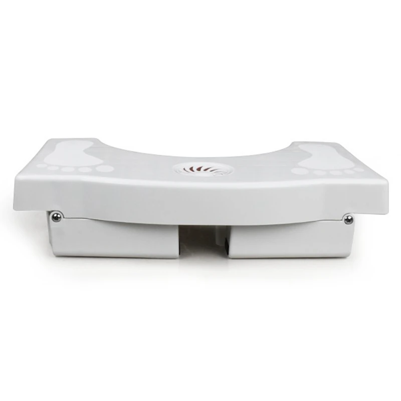 Folding Squatting Toilet Stool, Non-Slip Squatty Potty Bathroom Toilet Step Stool, Anti Constipation Natural& Comfor