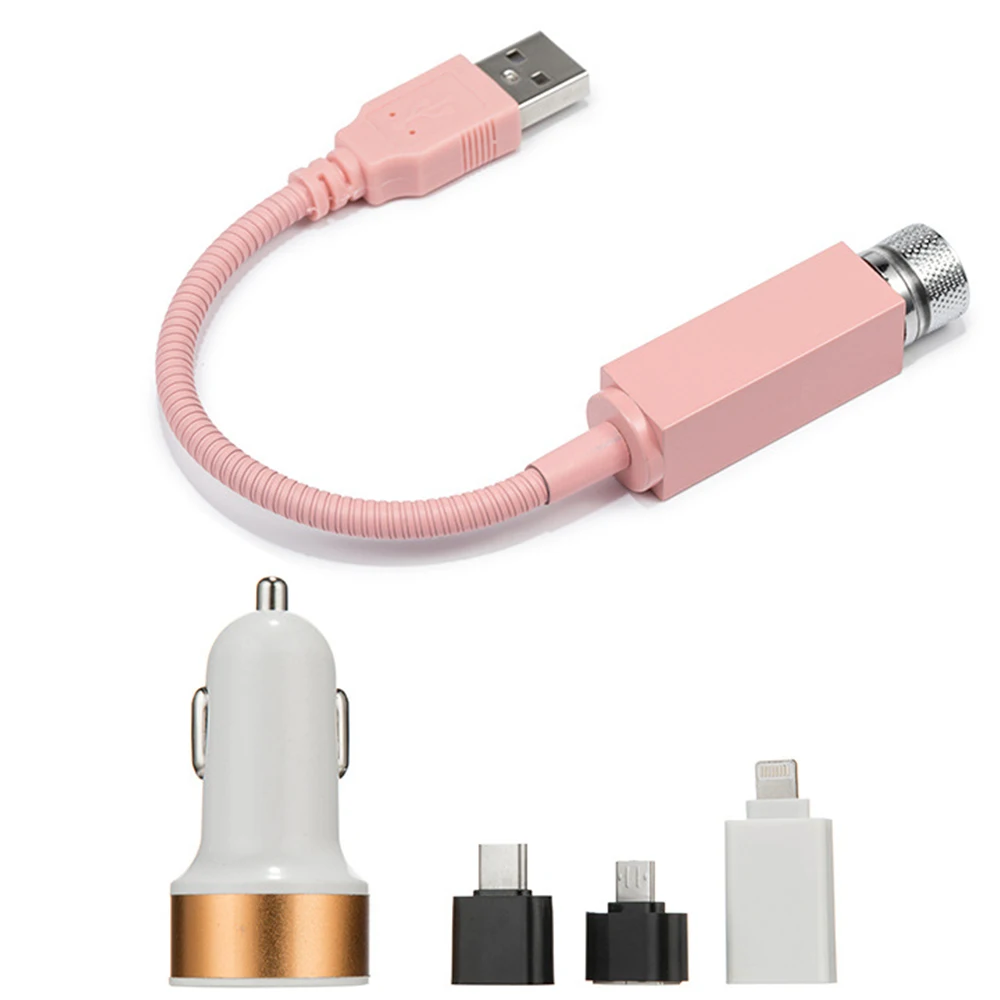 CARCTR Автомобильная атмосферная USB звездное небо лампа украшение интерьера звезда