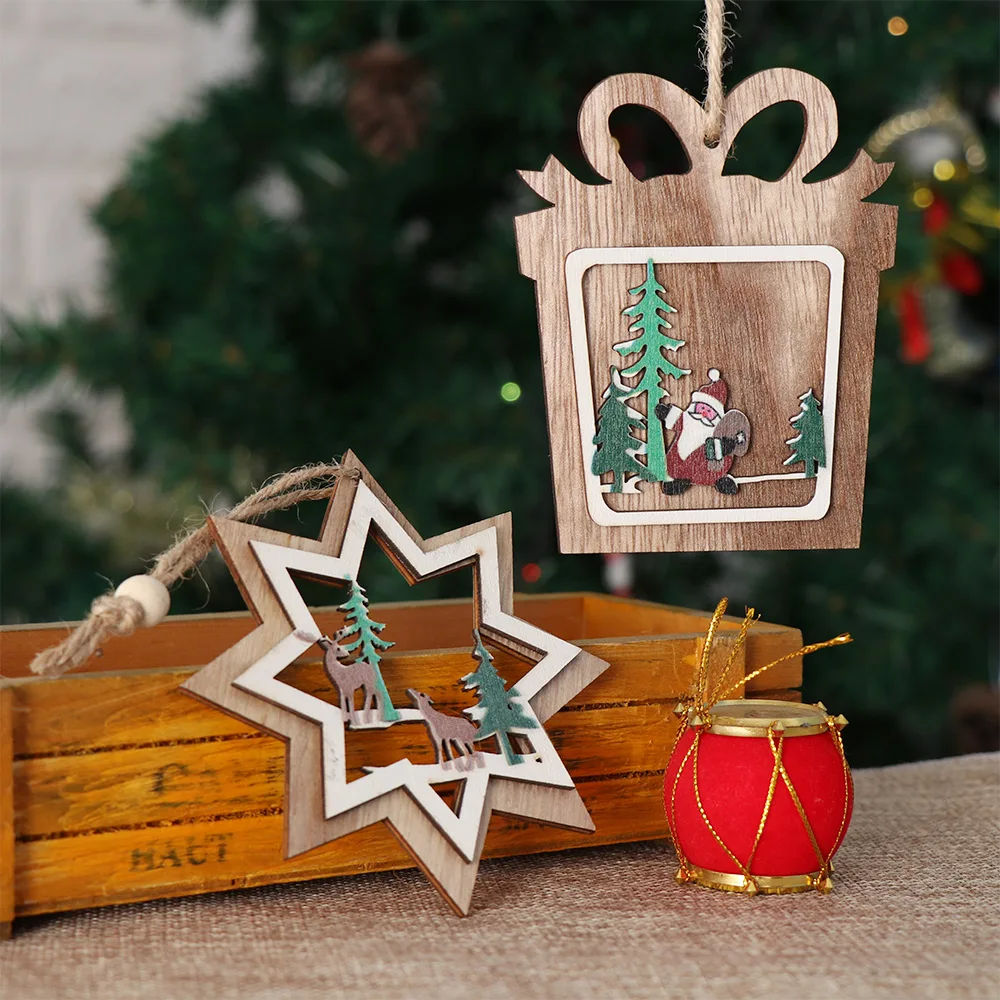 10pz Palla di Lana Pelle Scrapbooking Mestiere DIY Natale Partito Festa Decorazione Ornamento 10pz Palla di Lana Pelle Scrapbooking Mestiere DIY Natale Partito Festa Decorazione Ornamento
