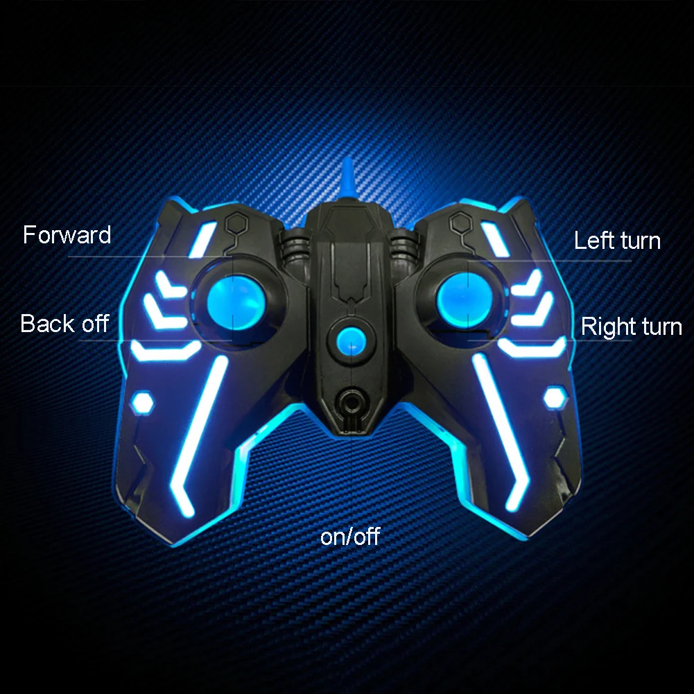 Kids 360 Degree Upright Rotation Remote Control High Speeding Cross-country Car Toy best gift for children kids