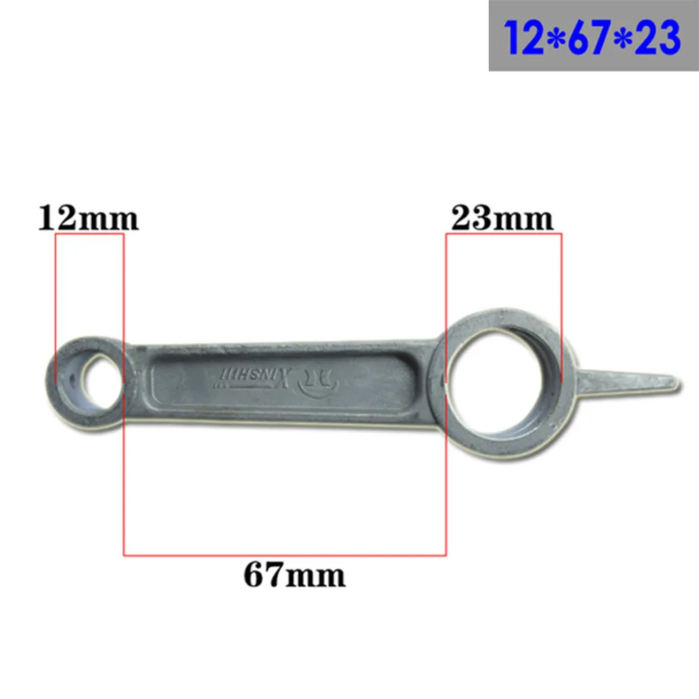 1Pc Air Compressor Connecting Rod Tone Aluminum Alloy Bore Air Compressor Connecting Link Rod For Air Compressor Spare Part