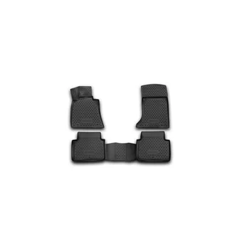 

3D mats in salon Hyundai Genesis 2014-> 4 PCs (PU) (Hyundai Genesis)