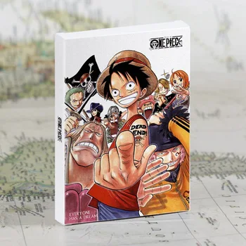 

30Pcs One Piece Series Anime Postcard Greeting Card Poster Decorative Painting Hobbies Hobby Collectibles Game Collection Cards