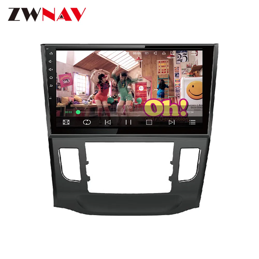 DSP Android 9,0 Автомобильный gps навигатор Автомобильный без DVD плеер для Honda Crider 2013+ мультимедийный плеер стерео радио магнитофон головное устройство