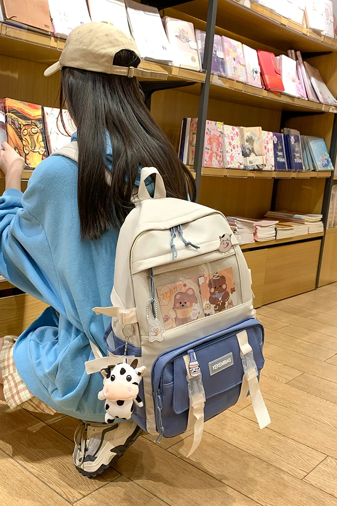 Kawaii Korea Style Soft Pastel Backpack