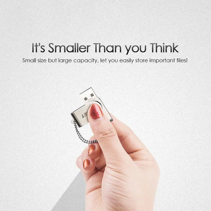  EAGET USB Flash Drive 32GB Metal Pendrive High Speed USB 3 .0 Memory Stick 64GB pen Drive Real Capa