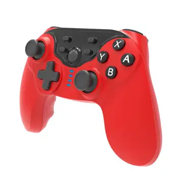 

Wireless Bluetooth Double Vibration with Sensor Handle Fit for Nintend Switch Compliance with Ergonomic Design Comfort