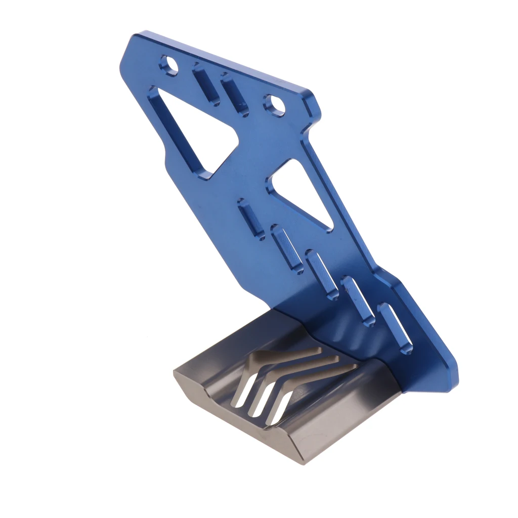CNC Aluminum Rear Chain Guide Slider for Kawasaki KLX250 - Blue