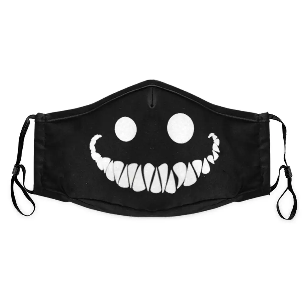 

ALAZA Mask for germ 4pcs PM2.5 Ladies Anti Dust Mouth-muffle Washable Fashion Mask on Face for Women Men Respirator Custom Logo