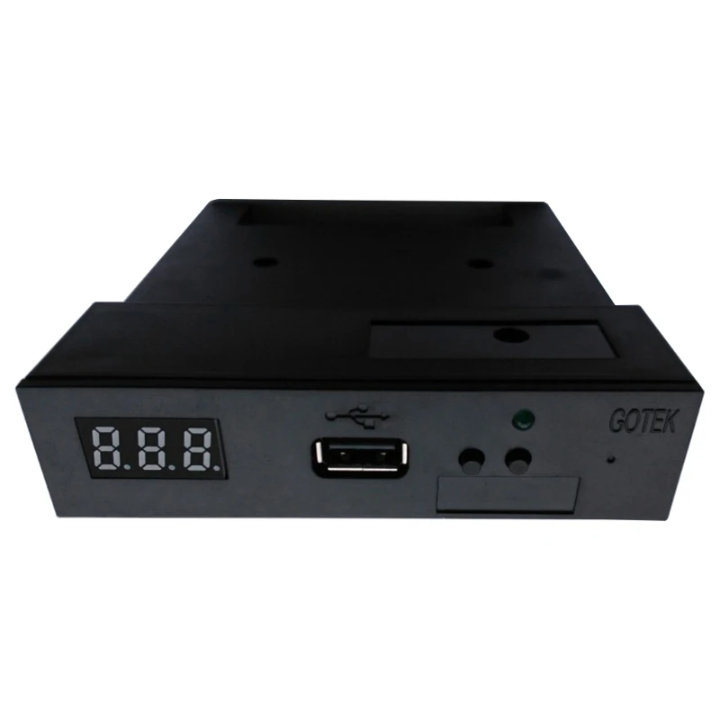 GOTEX SFR1M44_U100K 1.44MB USB SSD Floppy Drive Emulator 3.5in 32-Bit CPU Industrial Controllers Disk Driver | Компьютеры и офис
