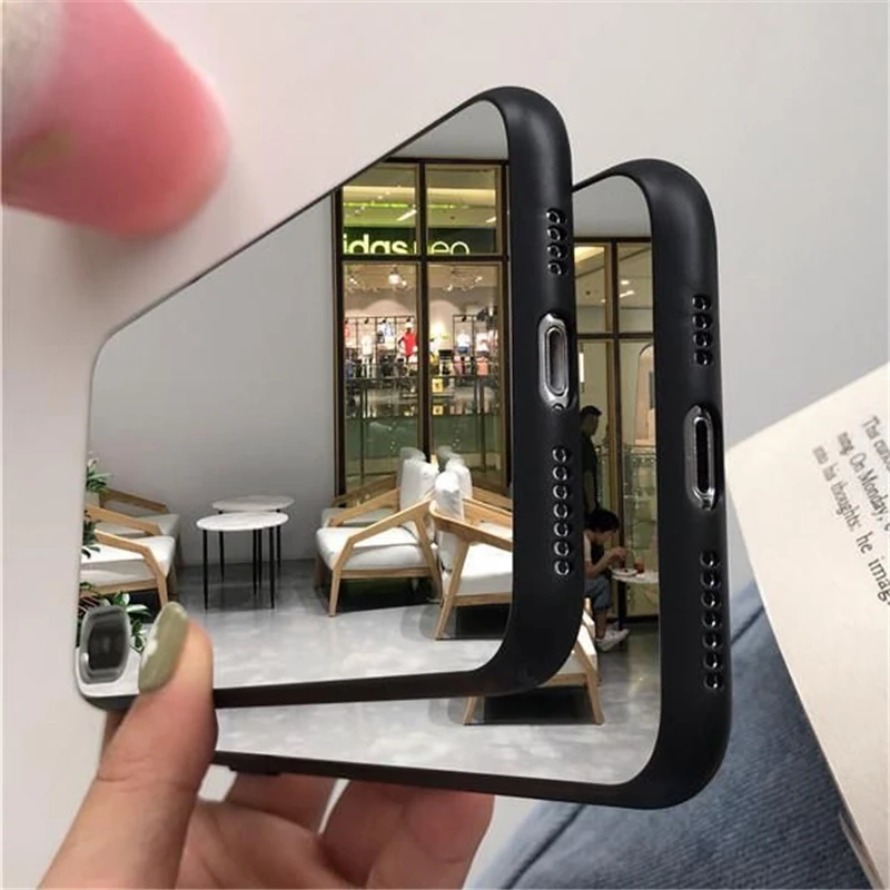 Акриловый зеркальный чехол для samsung Galaxy A50S A70S A30S A20S A10S A10E мягкий из ТПУ | Мобильные