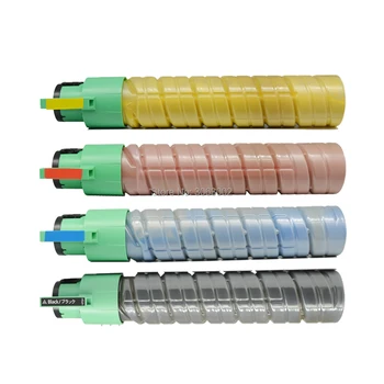 

4 PCS Compatible Toner Cartridges for Ricoh Aficio SP C400 C400DN Lanier/Savin 6k/6k