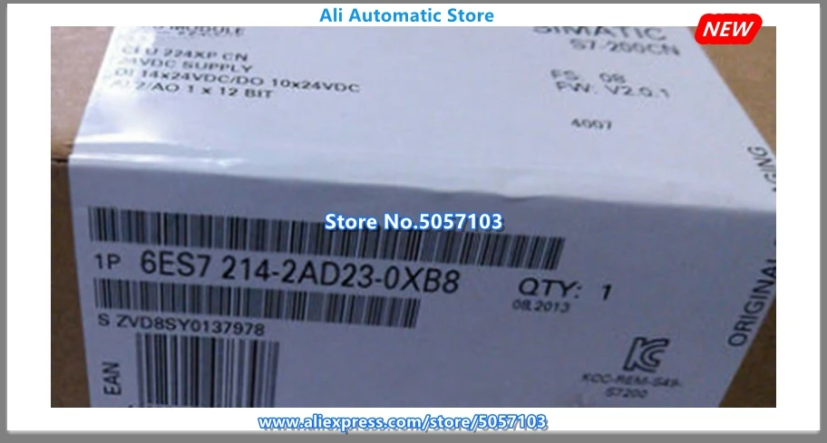 US $118.01 New Original PLC 6ES7 2141AD230XB8 6ES7 2142AD230XB8 6ES7 2141BD230XB8 6ES7 2142BD230XB8