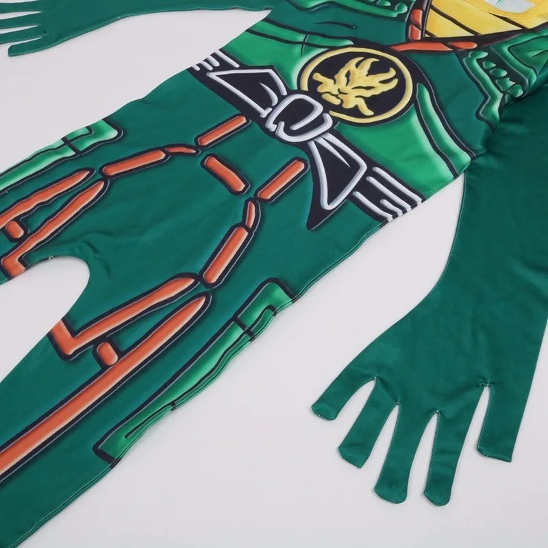 Костюмы на Хэллоуин для мальчиков LEGO Ninjago Комбинезоны косплея Ллойд Kai ниндзя