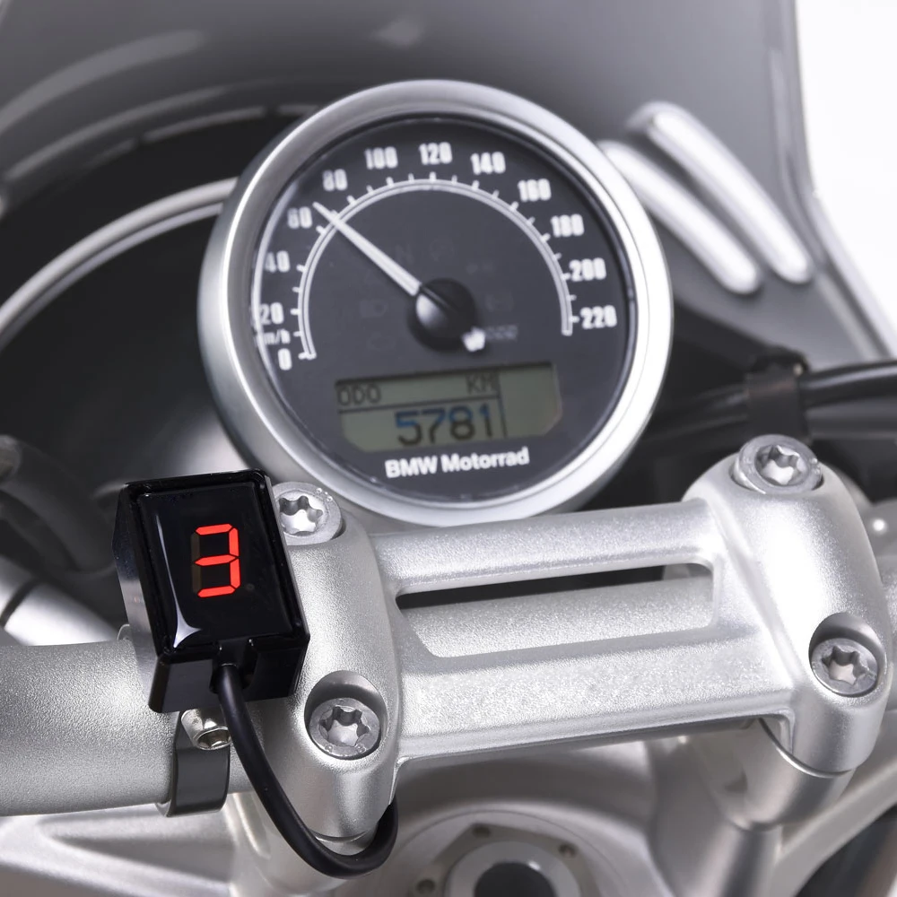 Для Ducati Hyper Motard Monster speed индикатор переключения передач аксессуар практичный