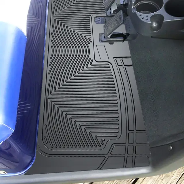 Golf Cart Floor Mat Rugged Protector Cover For Yamaha Drive Club