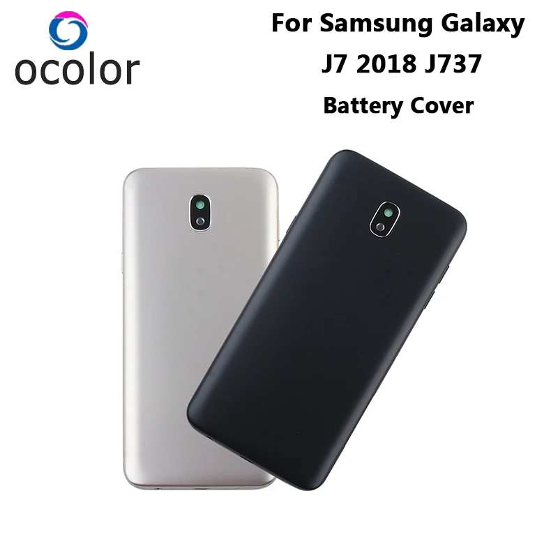 Ocolor для samsung Galaxy J7 J737 крышка батареи Защитная батарея задняя крышка Замена для samsung Galaxy J7