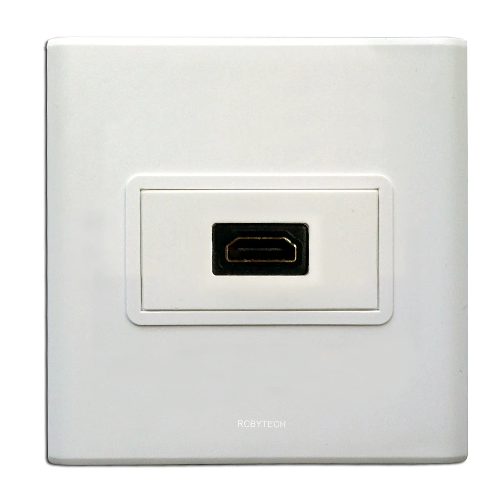 1 разъем HDMI, информация, настенная пластина, крышка на розетку, лицевая панель, разъем для гостиничной Сохо, кабельная система