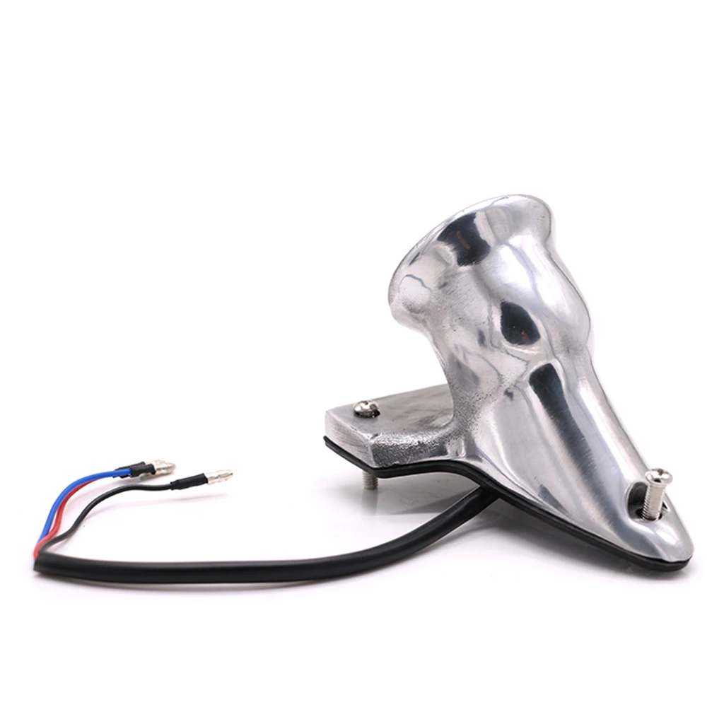 12V Motorcycle Bike Rear Tail Stop Red Light Lamp for Dirt Bike Taillight Rear Lamp Braking Light For Cafe Racer