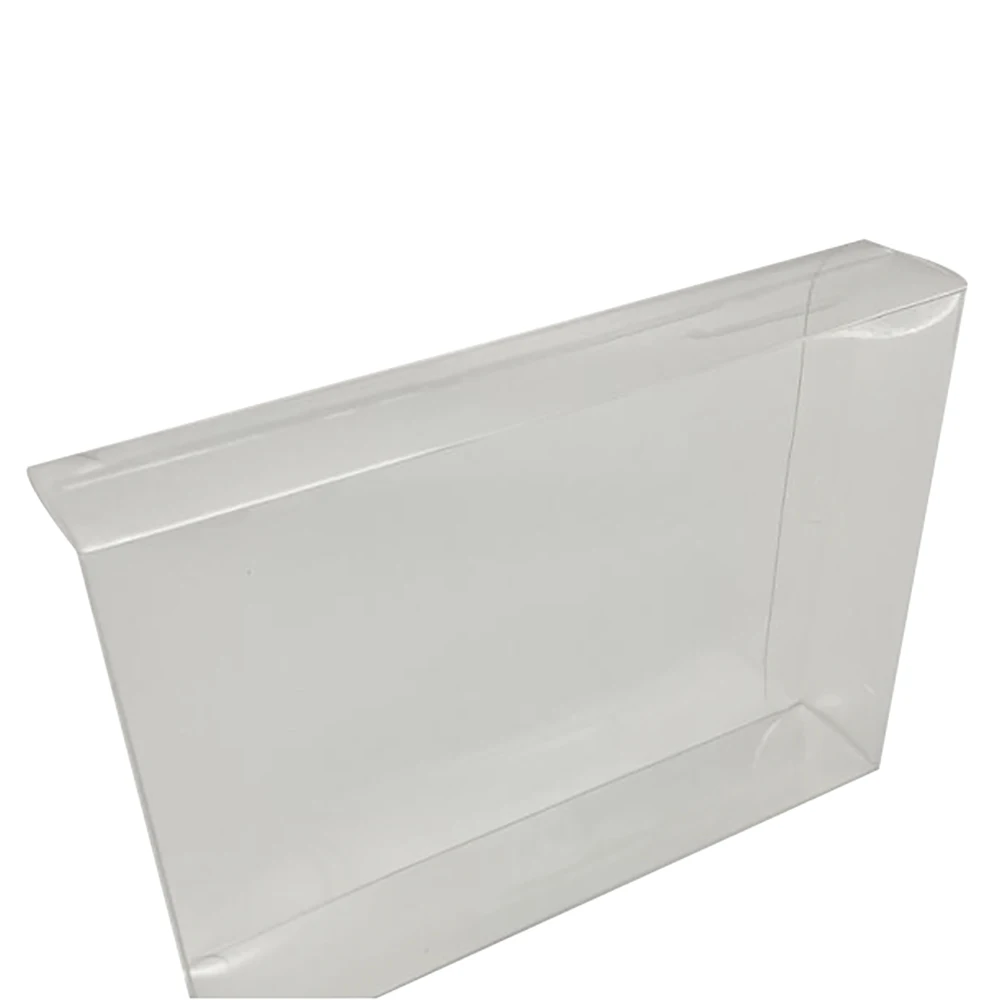 

10PCS Clear Transparent Collection Box for N64 Game Storage Display Box Protection Box Japanese Version