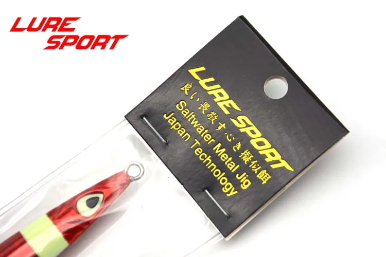 LureSport, свинцовые рыбные металлические приспособления, 3 шт., медленная наживка, 150 г, 5 цветов, приманка для морской рыбалки