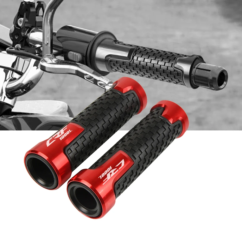 

7/8"22mm cnc Aluminum Motorcycle Accessories Handle Bar Grip For Honda CRF1000L 2016 2017 2018