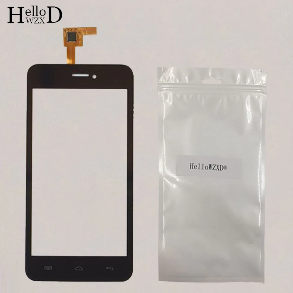 Touch Screen Sensor Front Outer Glass Lens Panel For Wiko Jimmy Touch Screen Digitizer Panel Protector Film