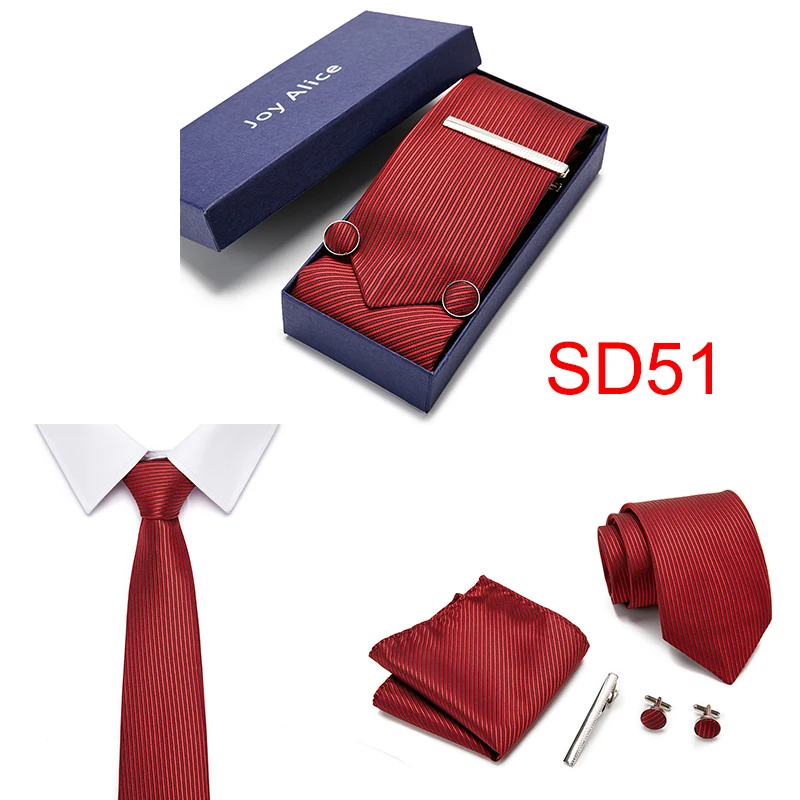 Мужской галстук 7,5 см, 100% шелк, коричневый жаккардовый тканый галстук + носовой платок + Зажимы для галстука + запонки, наборы для официальных