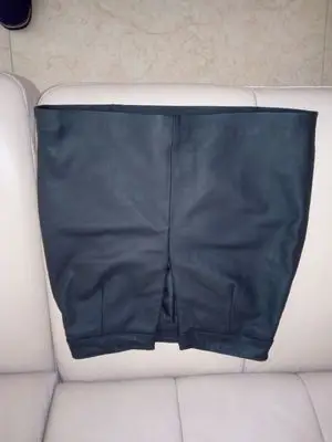 Новая юбка из овечьей кожи K74