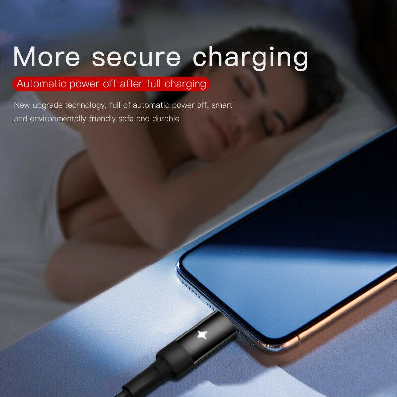 FFYY-Авто отсоединить кабель Smart power-Off Charge 2.4A Fast