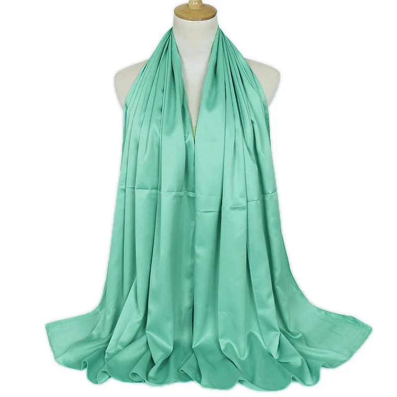 New style promotional soft fashional hijab cheap light weight headscarves wholesale - Цвет: color 23