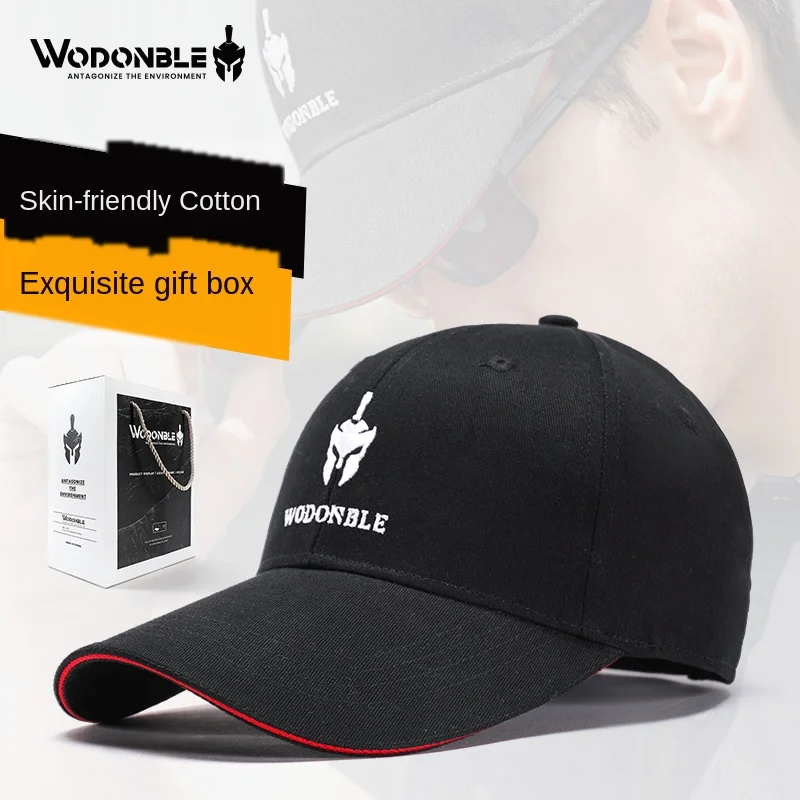 

Hat Baseball Cap Universal Popular Brand Casual Men's Korean-style Casual All-match Dome Sunbonnet Autumn and Winter Cotton Is